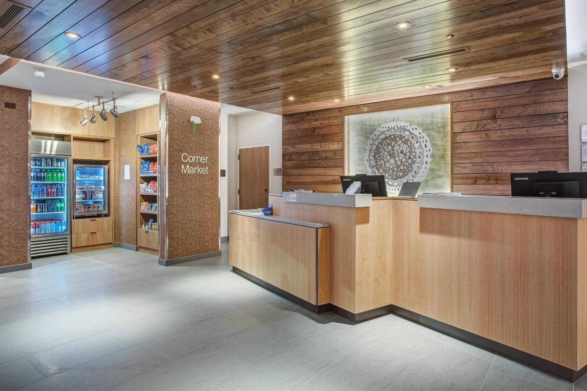 Fairfield Inn & Suites By Marriott Pigeon Forge Bagian luar foto