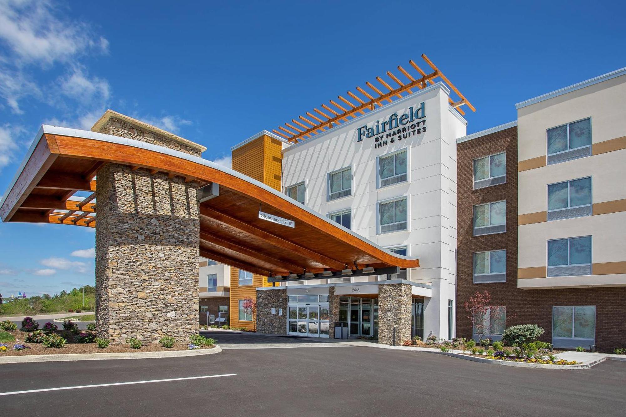 Fairfield Inn & Suites By Marriott Pigeon Forge Bagian luar foto