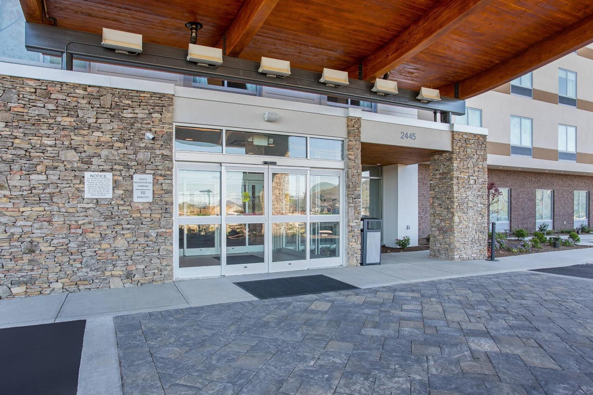 Fairfield Inn & Suites By Marriott Pigeon Forge Bagian luar foto